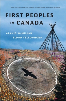 Paperback First Peoples in Canada Book