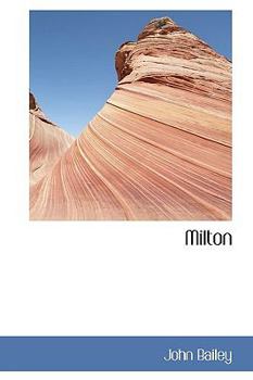 Hardcover Milton Book