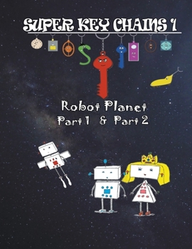 Paperback Super Key Chains 1 Book