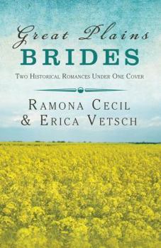 Paperback Great Plains Brides: Two Historical Romances Book