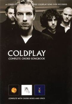 Paperback Coldplay: Complete Chord Songbook Book