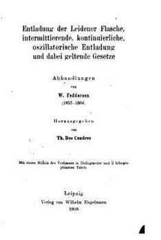 Paperback Entladung der Leidener flache, Intermittierende, kontinuierliche [German] Book