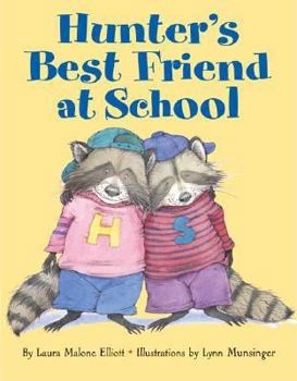 Hardcover Hunter's Best Friend at School Book