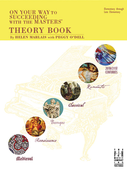 Paperback On Your Way to Succeeding with the Masters, Theory Book