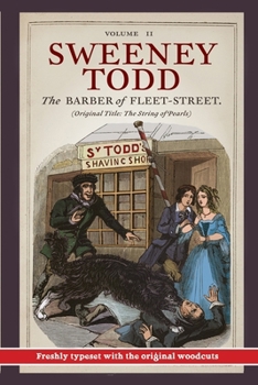 The String of Pearls - Book  of the Sweeney Todd, The Barber of Fleet-Street