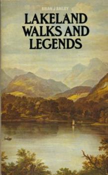 Paperback Lakeland Walks & Legends Book