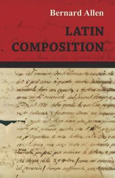 Paperback Latin Composition Book