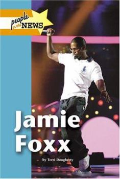 Library Binding Jamie Foxx Book