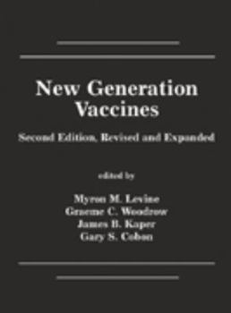 Hardcover New Generation Vaccines, Second Edition (English and Chinese Edition) Book