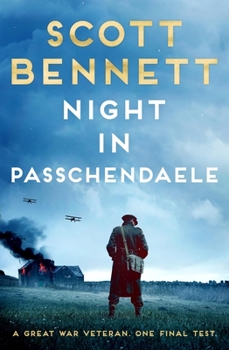 Paperback Night in Passchendaele Book