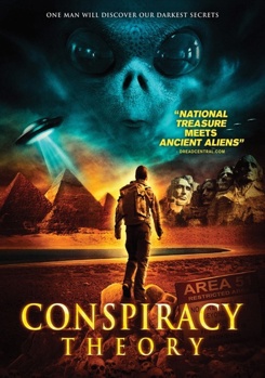 DVD Conspiracy Theory Book