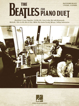 Paperback The Beatles for Piano Duet: Nfmc 2020-2024 Selection Intermediate Level - 1 Piano, 4 Hands Book