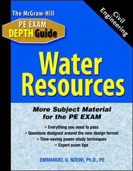 Paperback Water Resources Book