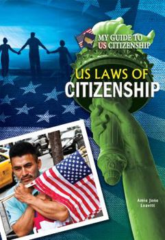Library Binding US Laws of Citizenship Book