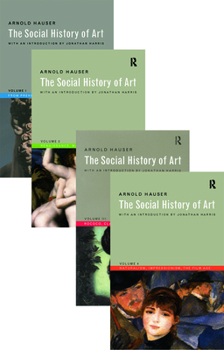Paperback Social History of Art, Boxed Set Book