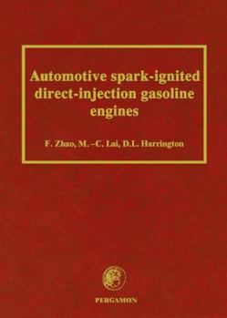 Hardcover Automotive Spark-Ignited Direct-Injection Gasoline Engines Book
