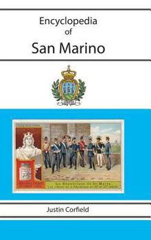 Hardcover Encyclopedia of San Marino Book