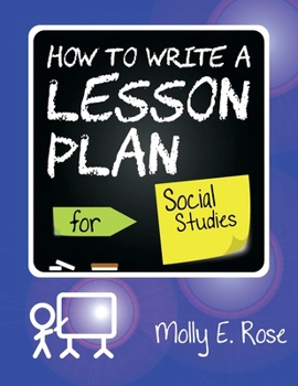 Paperback How To Write A Lesson Plan For Social Studies Book