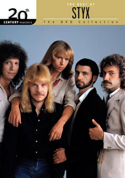 DVD Styx: 20th Century Masters Book