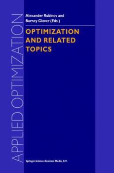 Paperback Optimization and Related Topics Book