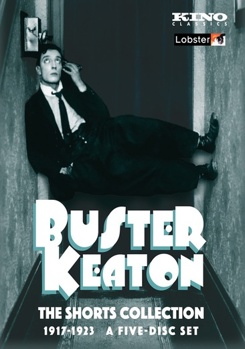 DVD Buster Keaton: Shorts Collection 1917-1923 Book