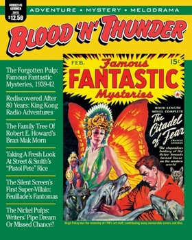 Paperback Blood 'n' Thunder: Summer 2015 Book