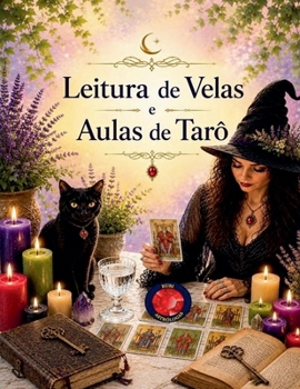 Paperback Leitura de Velas e Aulas de Tarô [Portuguese] Book