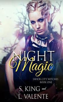 Paperback Night Magic: A Paranormal Reverse Harem Romance Book