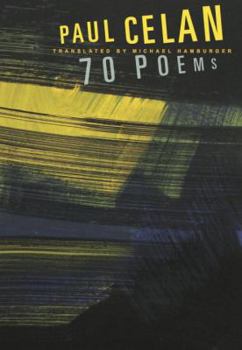 Paperback Paul Celan: 70 Poems Book