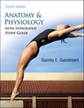 Paperback Anatomy & Physiology with Integrated Study Guide Book
