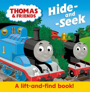 Hardcover Thomas & Friends: Hide & Seek: Lift-the-flap book
