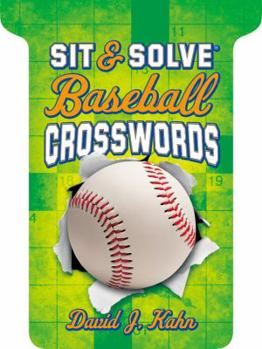 Paperback Baseball Crosswords Book