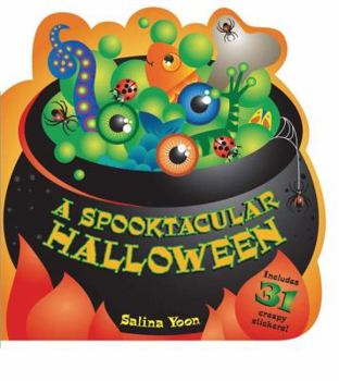 Board book A Spooktacular Halloween Book