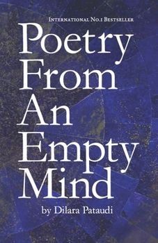 Paperback Poetry From An Empty Mind Book