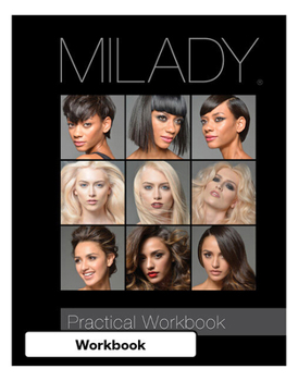 Paperback Practical Workbook for Milady Standard Cosmetology Book