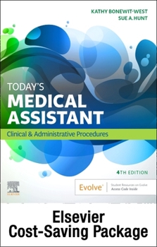 Hardcover Today's Medical Assistant - Book, Study Guide, and Simchart for the Medical Office 2020 Edition Package: Clinical & Administrative Procedures Book