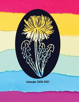 Calendar 2020-2021: Two Years Planner with Monthly Planner and Annual Calendar for Organizer Agenda Schedule Notebook Journal and Business