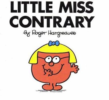 Paperback Little Miss Contrary Book