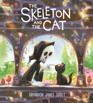 Skeleton and the Cat