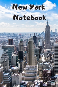 Paperback New York Notebook Book