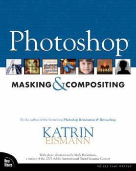 Paperback Photoshop Masking & Compositing Book