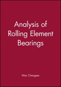 Hardcover Analysis of Rolling Element Bearings Book