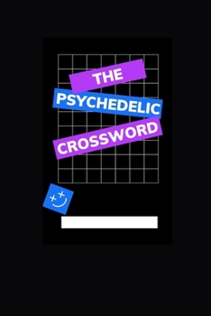 Paperback The Psychedelic Crossword Book