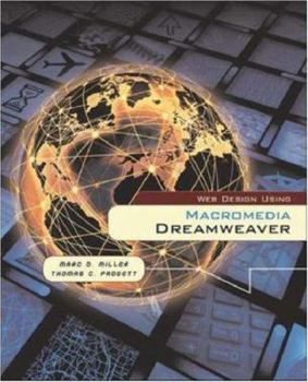 Paperback Web Design Using Dreamweaver Book