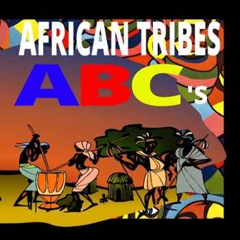 Paperback African Tribes ABC's Book