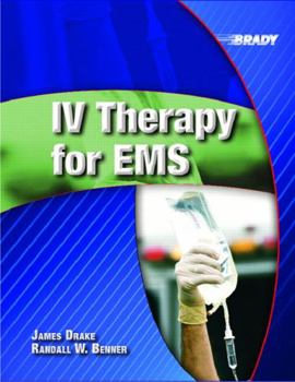 Paperback IV Therapy for EMS Book