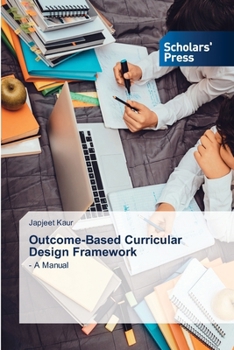 Paperback Outcome-Based Curricular Design Framework Book