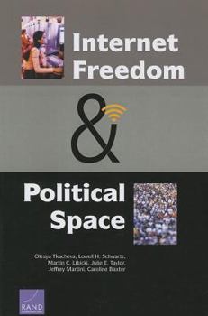 Paperback Internet Freedom and Political Space Book