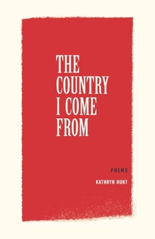 Paperback The Country I Come From Book