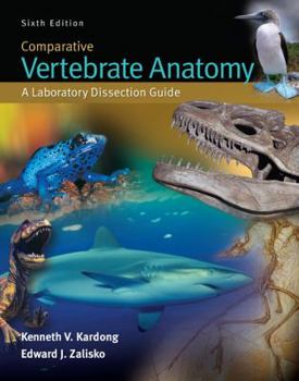 Spiral-bound Comparative Vertebrate Anatomy: A Laboratory Dissection Guide Book